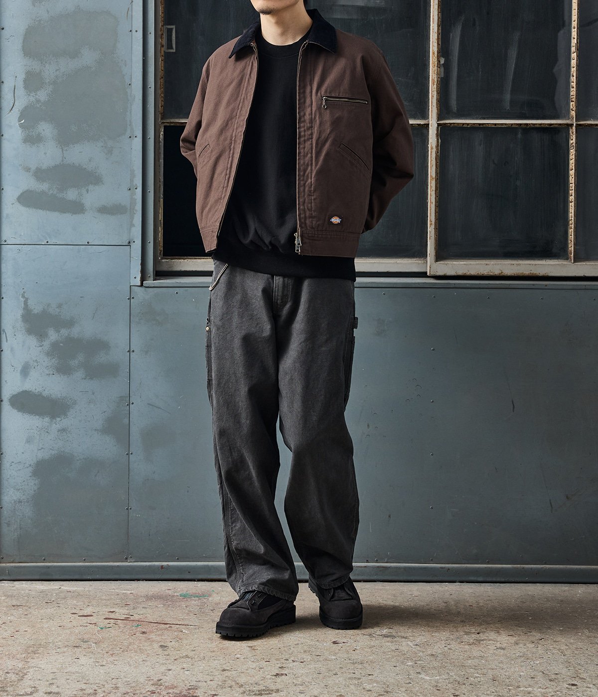 model（177cm） 着用サイズ：S