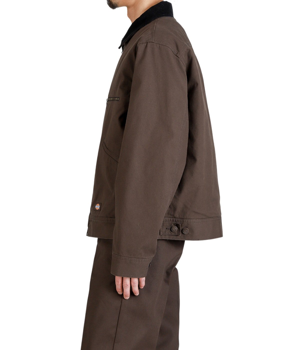 model(175cm / 60kg)B85 W75 H92 着用サイズ：L