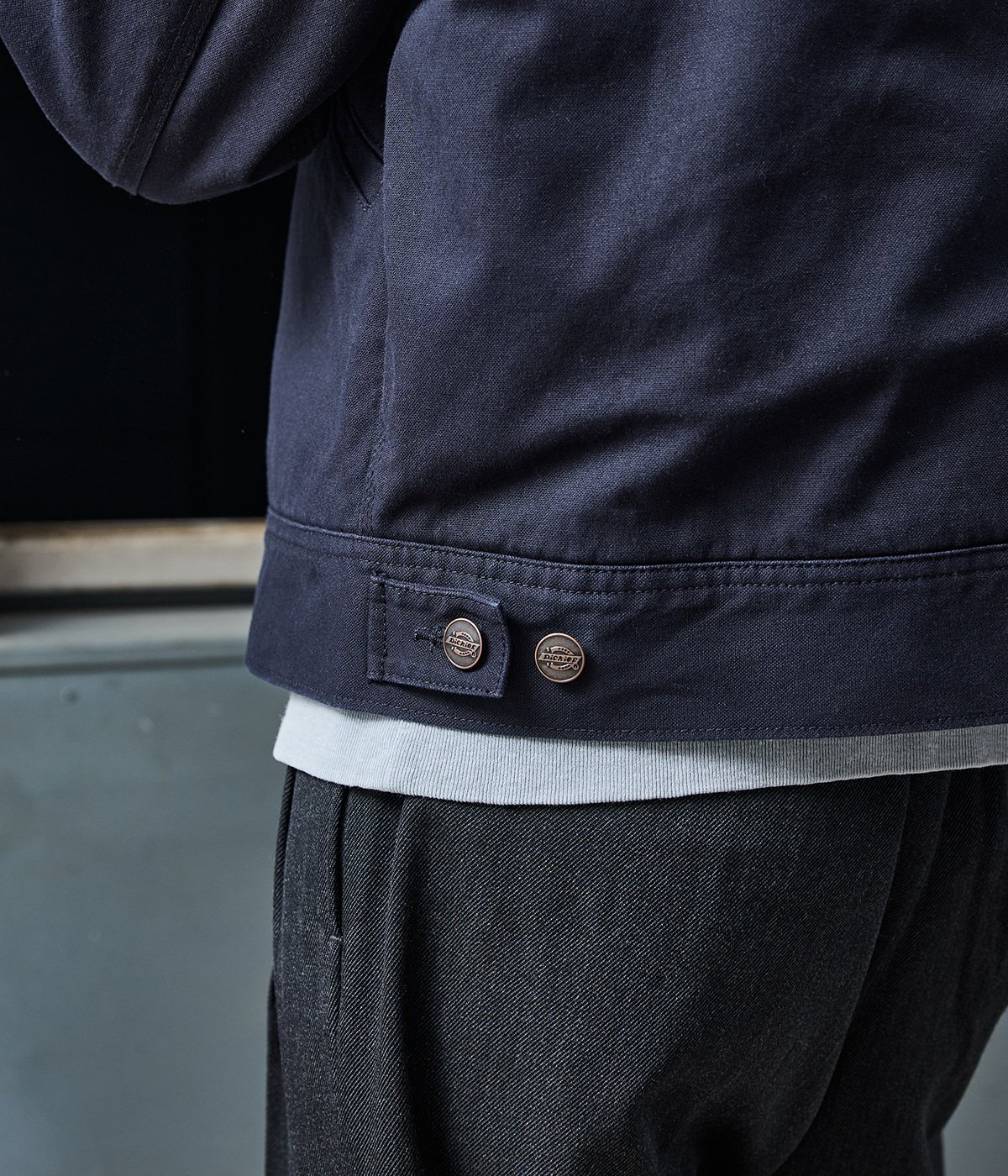 model（177cm） 着用サイズ：S
