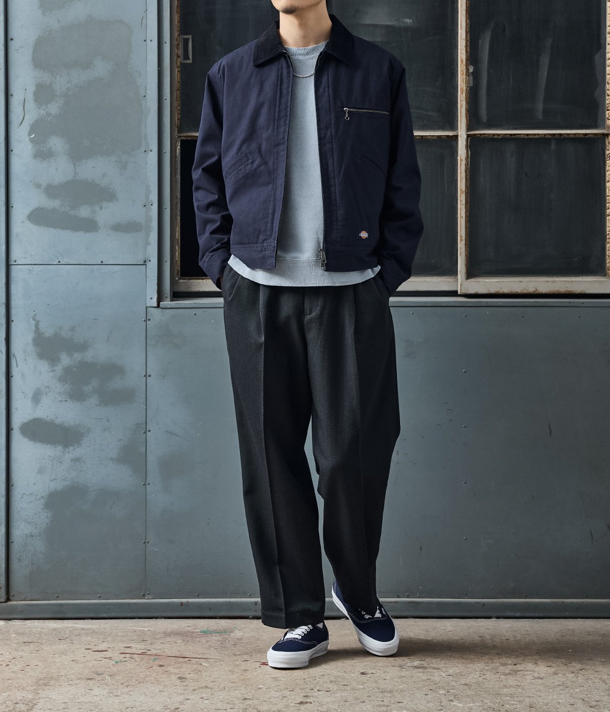 model（177cm） 着用サイズ：S