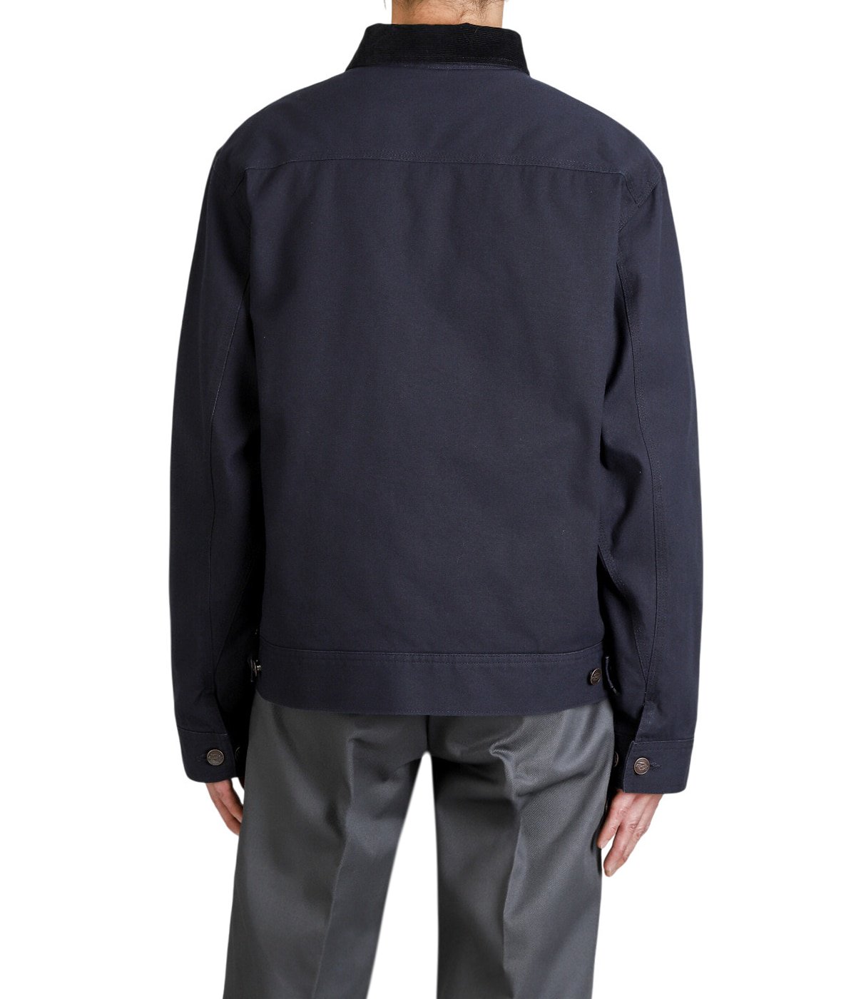 model(175cm / 60kg)B85 W75 H92 着用サイズ：L