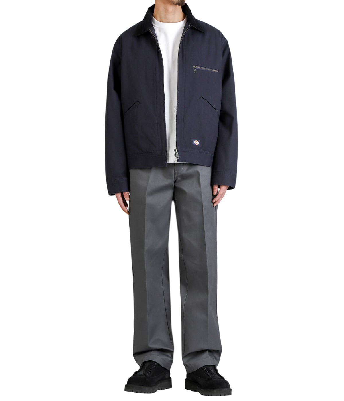 model(175cm / 60kg)B85 W75 H92 着用サイズ：L