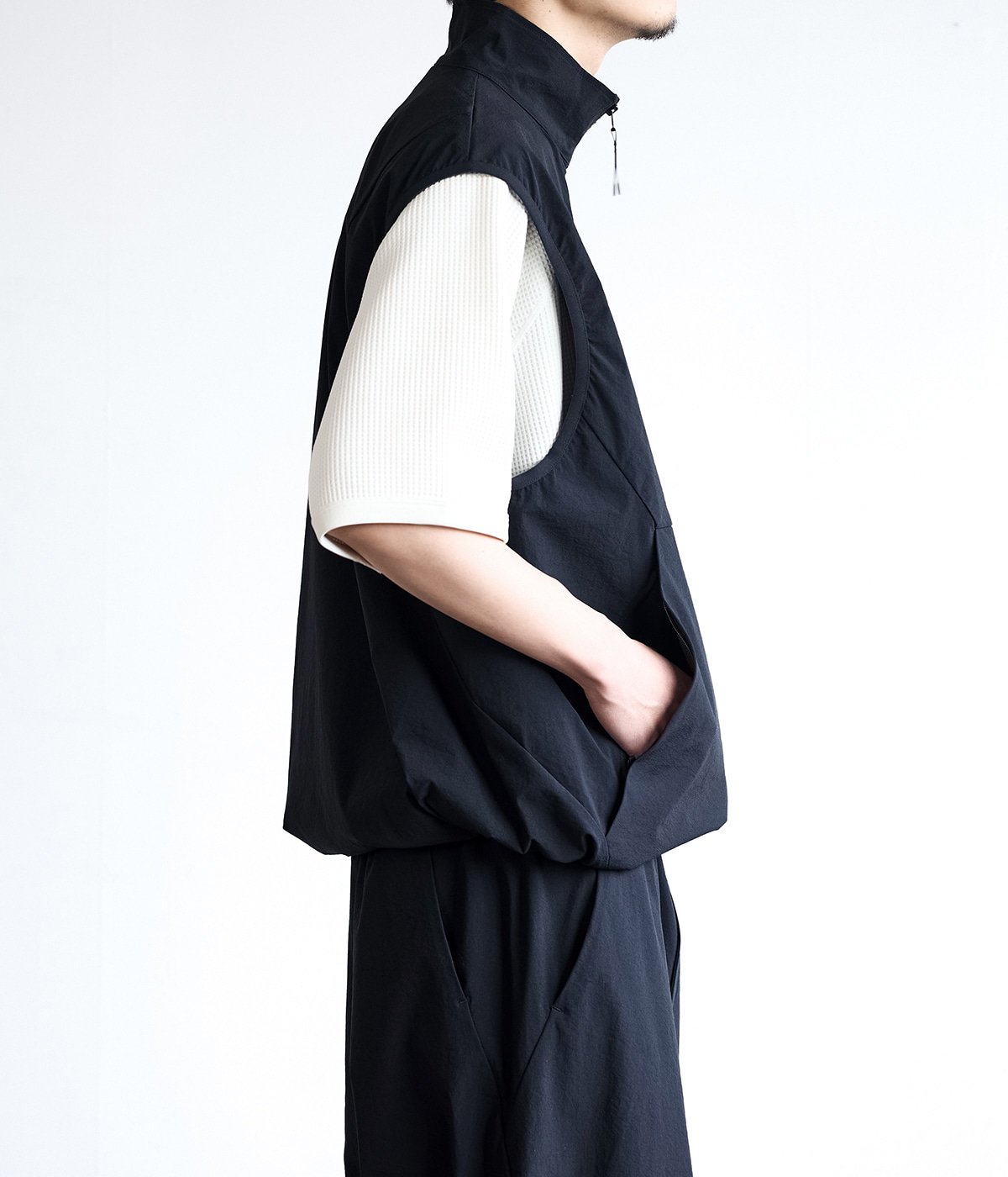 着用：model（175cm） 着用サイズ：3