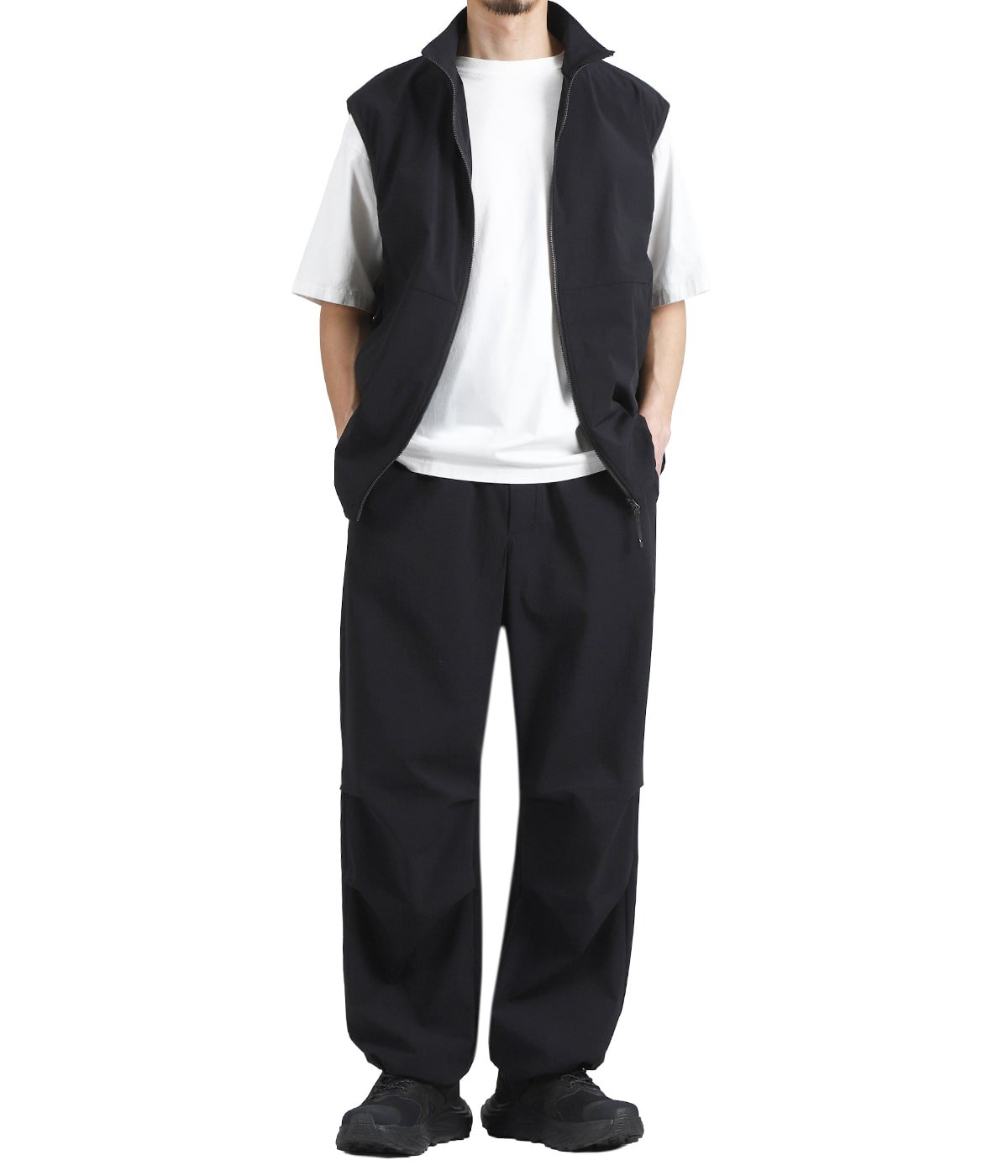 別注 KODENSHI Stretch Weave Vest | Goldwin(ゴールドウイン