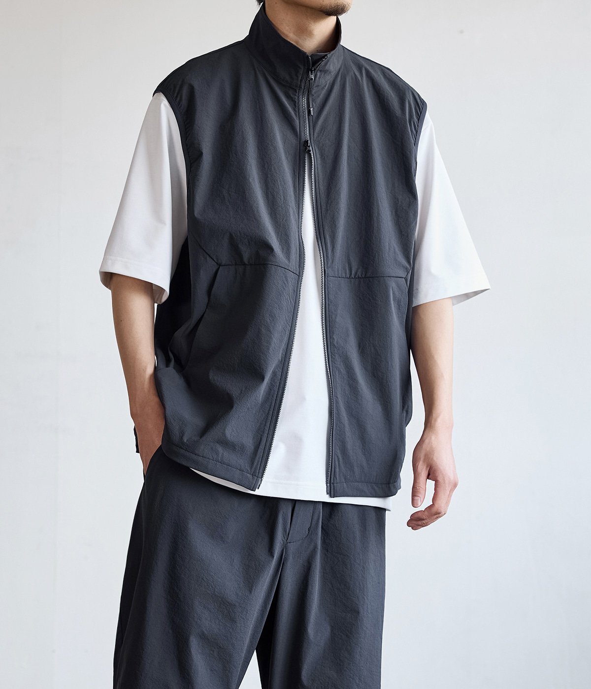 予約】別注 KODENSHI Stretch Weave Vest | Goldwin(ゴールドウイン