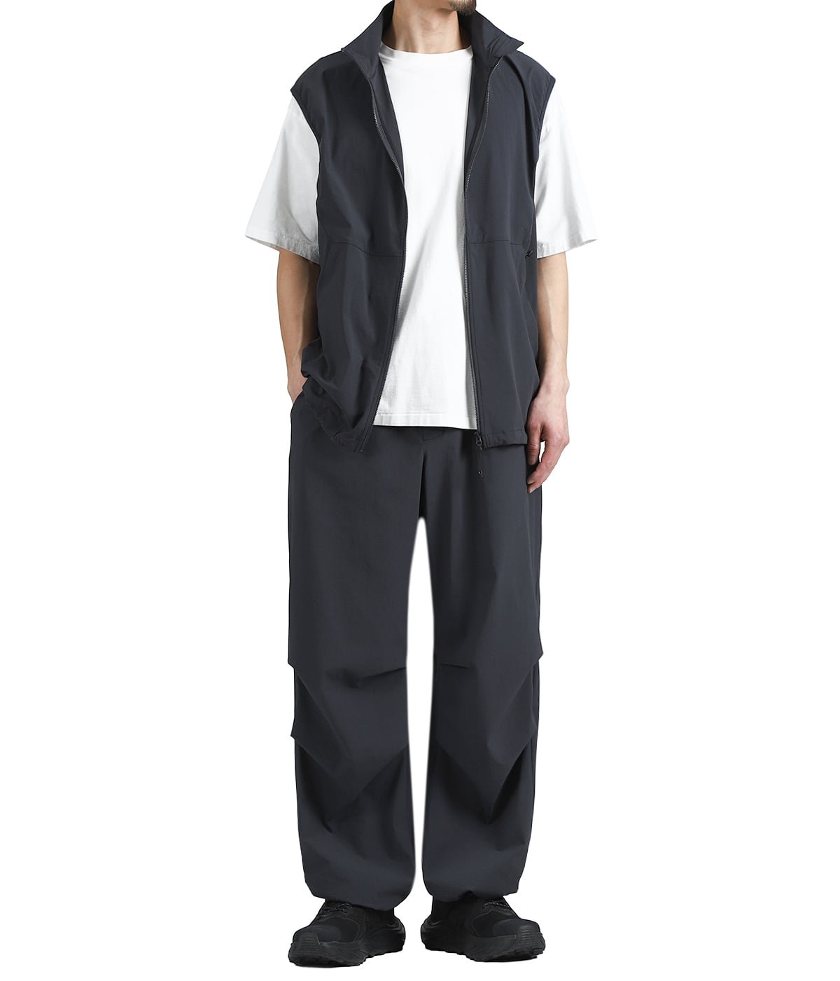 新品Goldwin ONLY ARK 別注 Stretch Weave Vest 別注 KODENSHI Stretch Weave Vest | Goldwin(ゴールドウイン