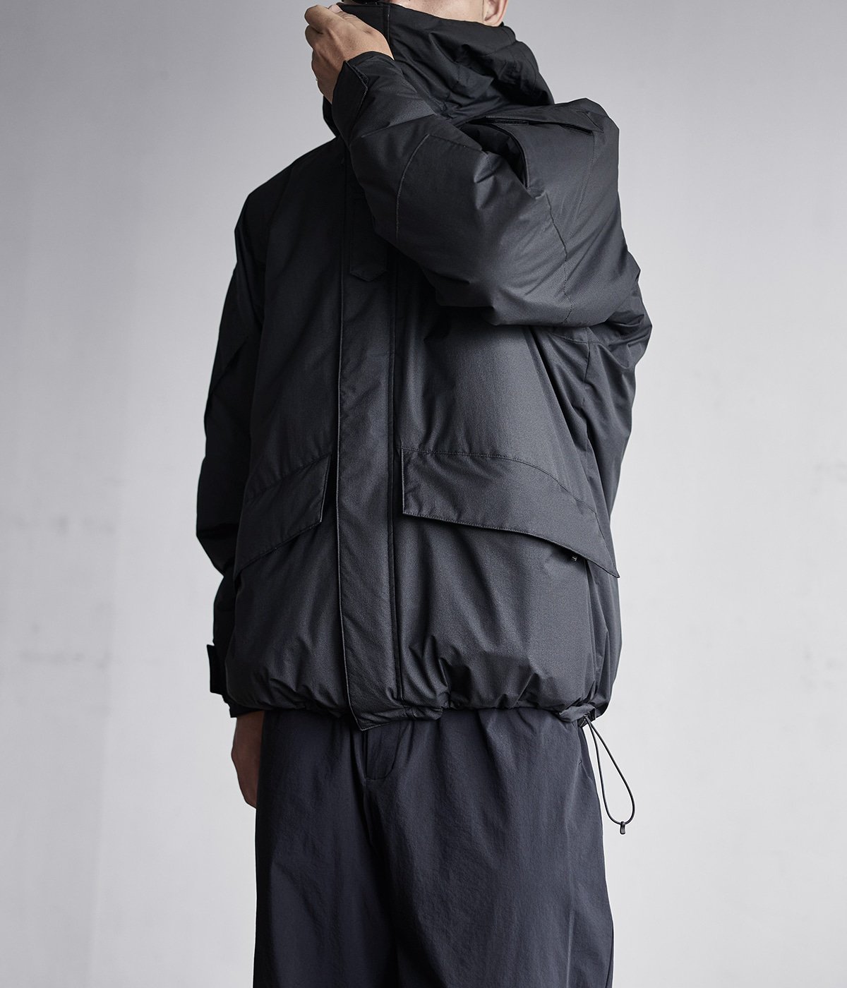 model（177cm） 着用サイズ：3