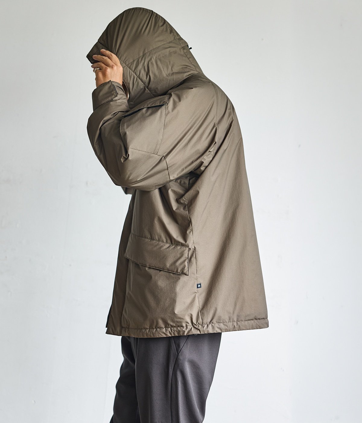 model（177cm） 着用サイズ：3