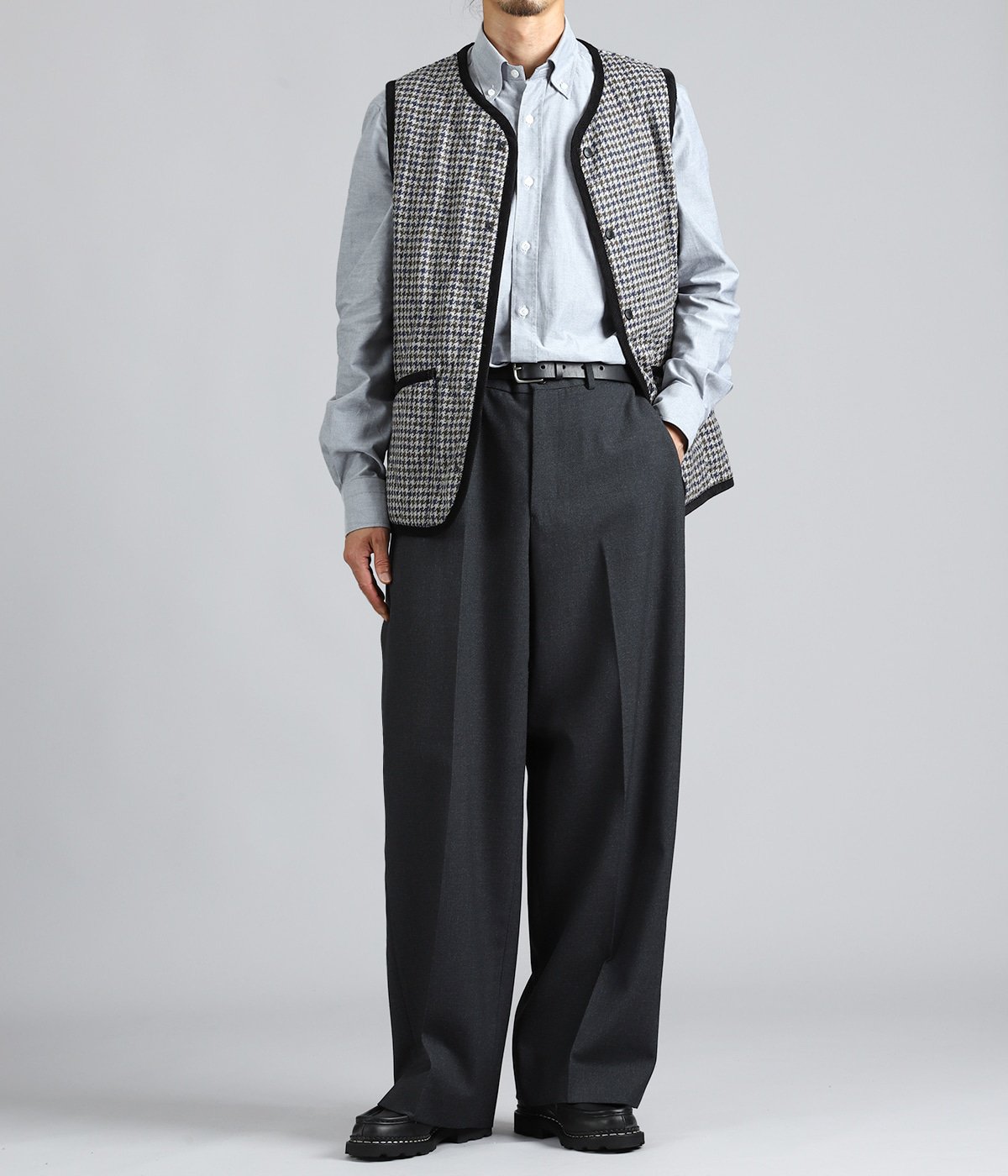 予約】【別注】THORNHAM | LAVENHAM(ラベンハム) / トップス ベスト