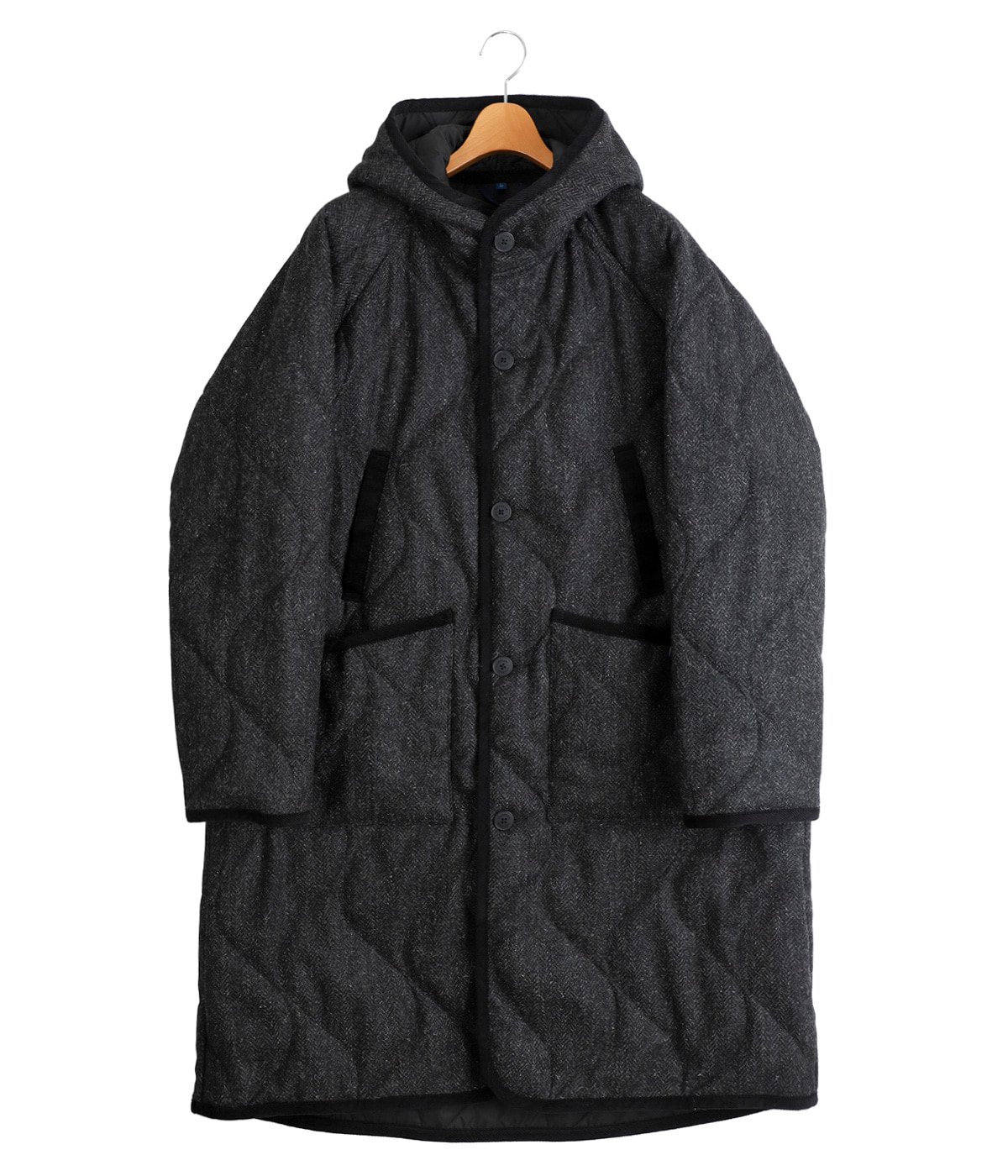 LAVENHAM（ラベンハム）SHERPA LONG COAT 34 予約】【別注】HORSE RUG PARKA COAT | LAVENHAM(ラベンハム