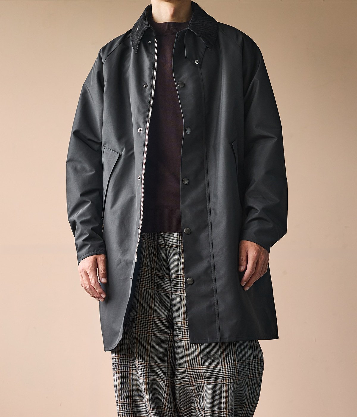 予約】別注 TRANSPORT LONG | Barbour(バブアー) / アウター コート
