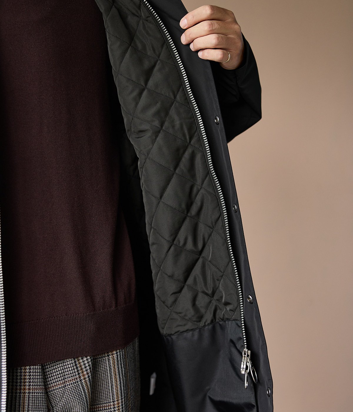 【Barbour / バブアー】別注 TRANSPORT LONG 予約】別注 TRANSPORT LONG | Barbour(バブアー) / アウター コート