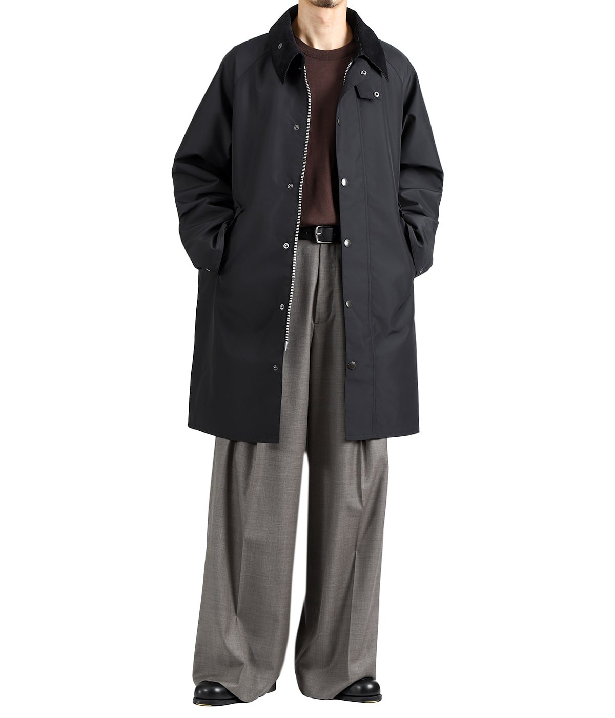 予約】【別注】TRANSPORT LONG | Barbour(バブアー) / アウター コート