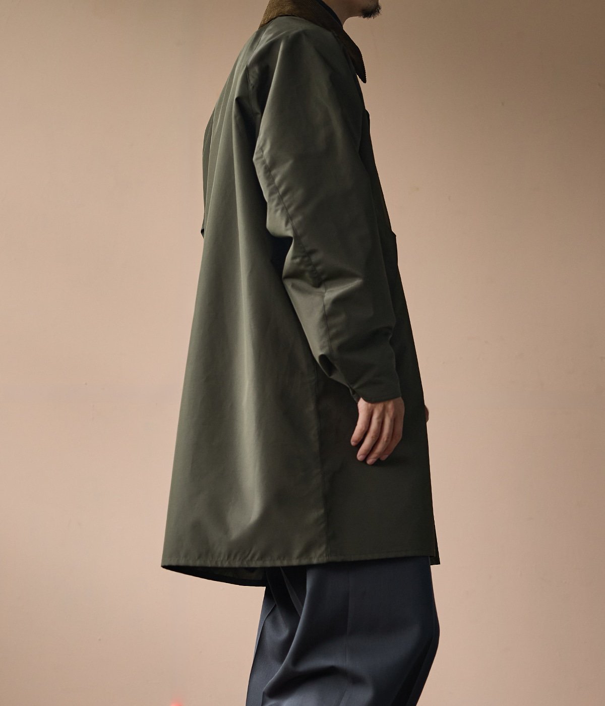 予約】【別注】TRANSPORT LONG | Barbour(バブアー) / アウター コート