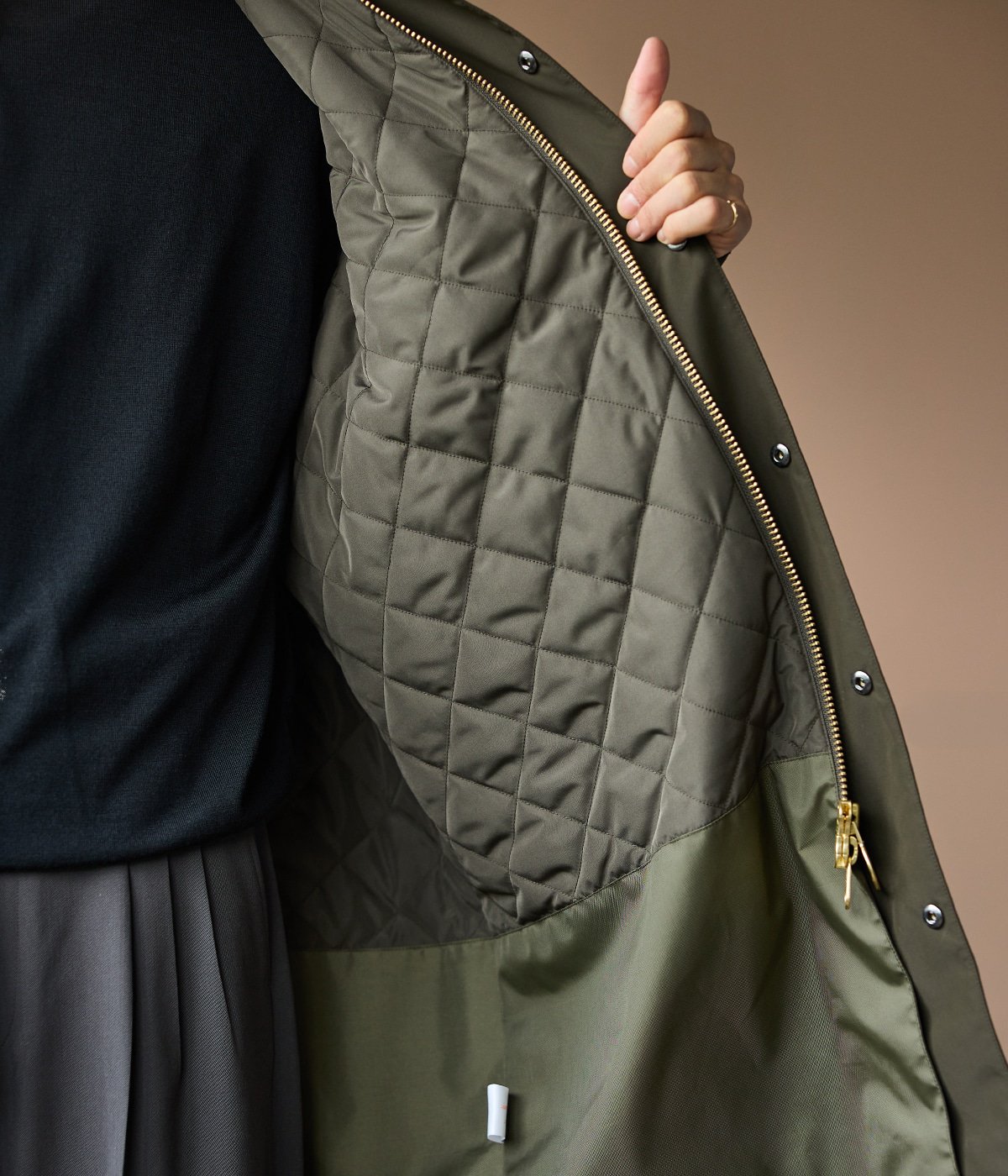 【Barbour / バブアー】別注 TRANSPORT LONG 予約】別注 TRANSPORT LONG | Barbour(バブアー) / アウター コート