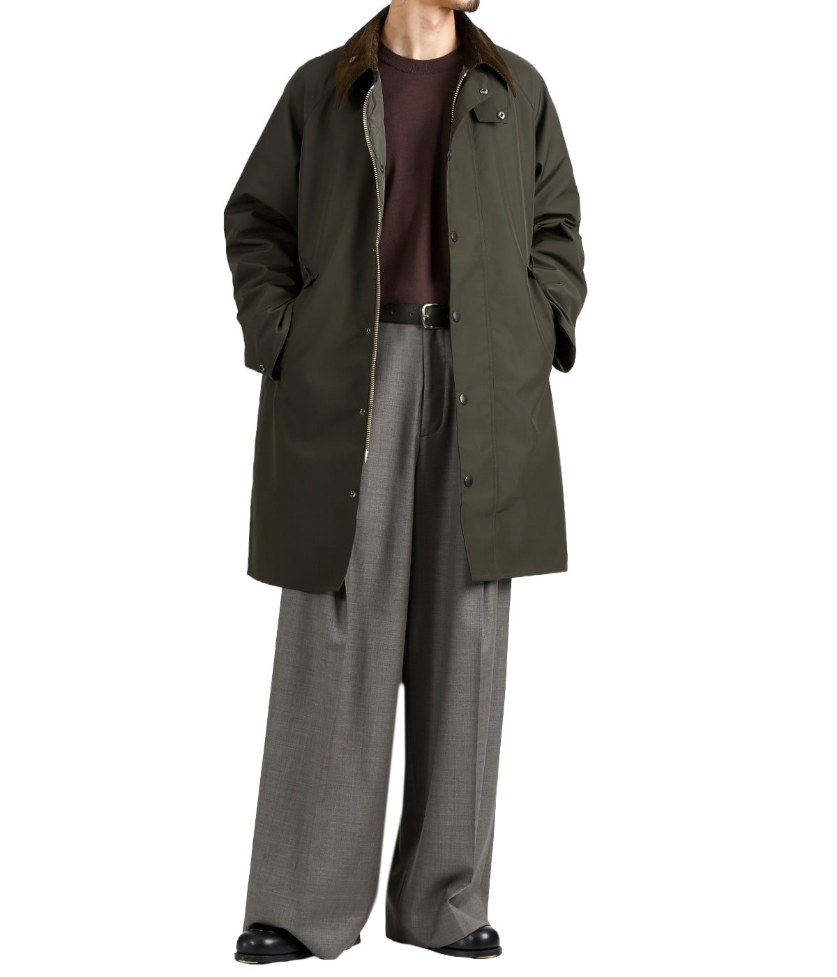 予約】【別注】TRANSPORT LONG | Barbour(バブアー) / アウター コート