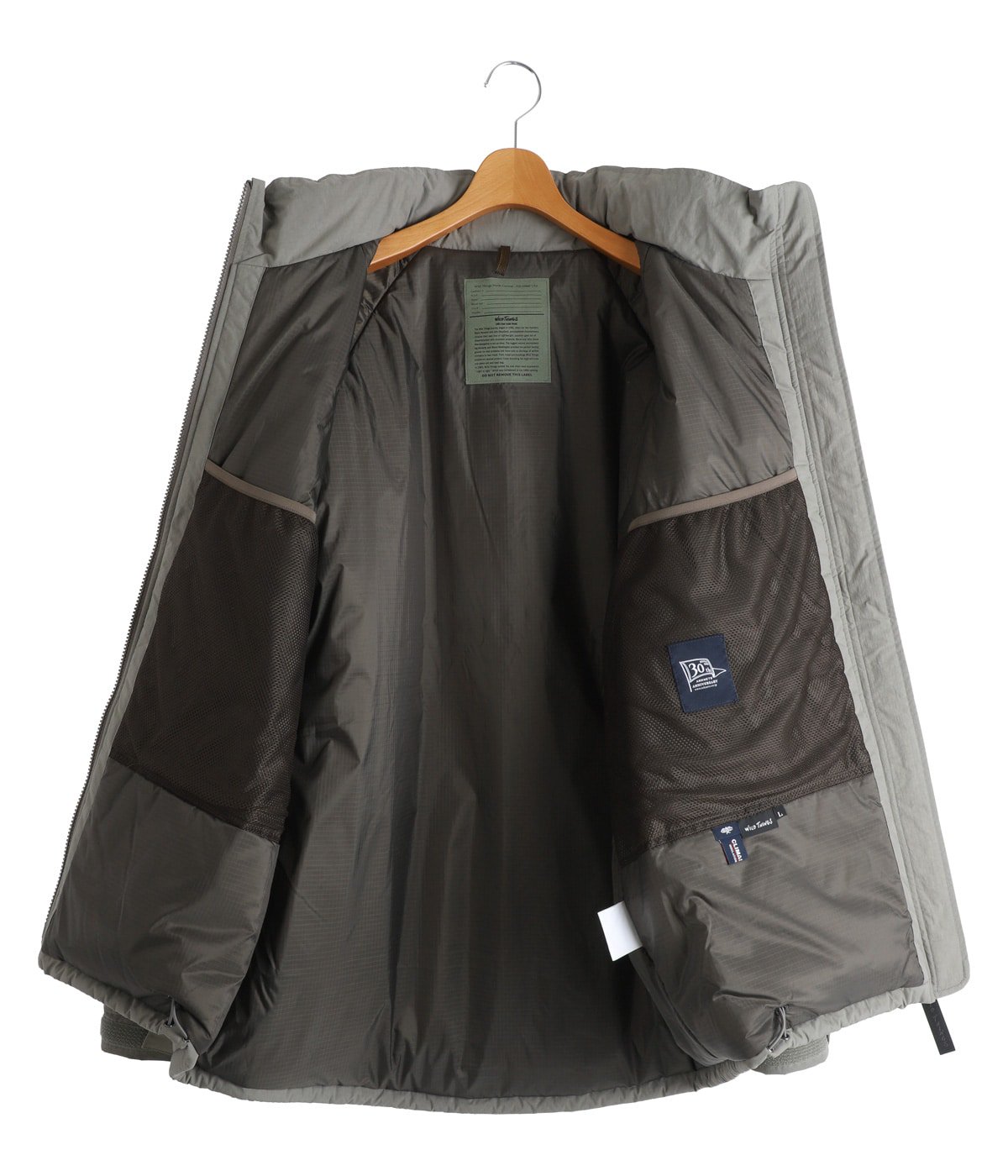 model(175cm / 60kg)B85 W75 H92 着用サイズ：L