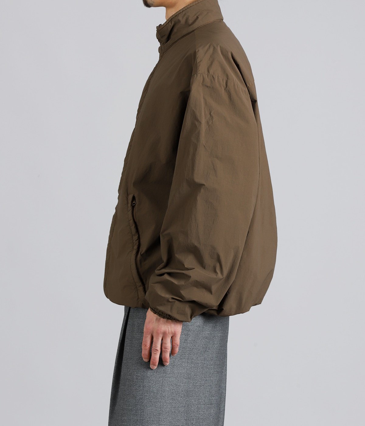 予約】【別注】Garment Dyed Insulated Track Jacket EX for ARK
