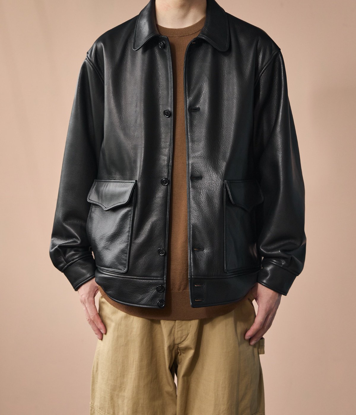 amazam Garage ShopSUW 21ジャンク品　2本セット 予約】【別注】 Cossack Jacket ARK | blurhms(ブラームス) / アウター