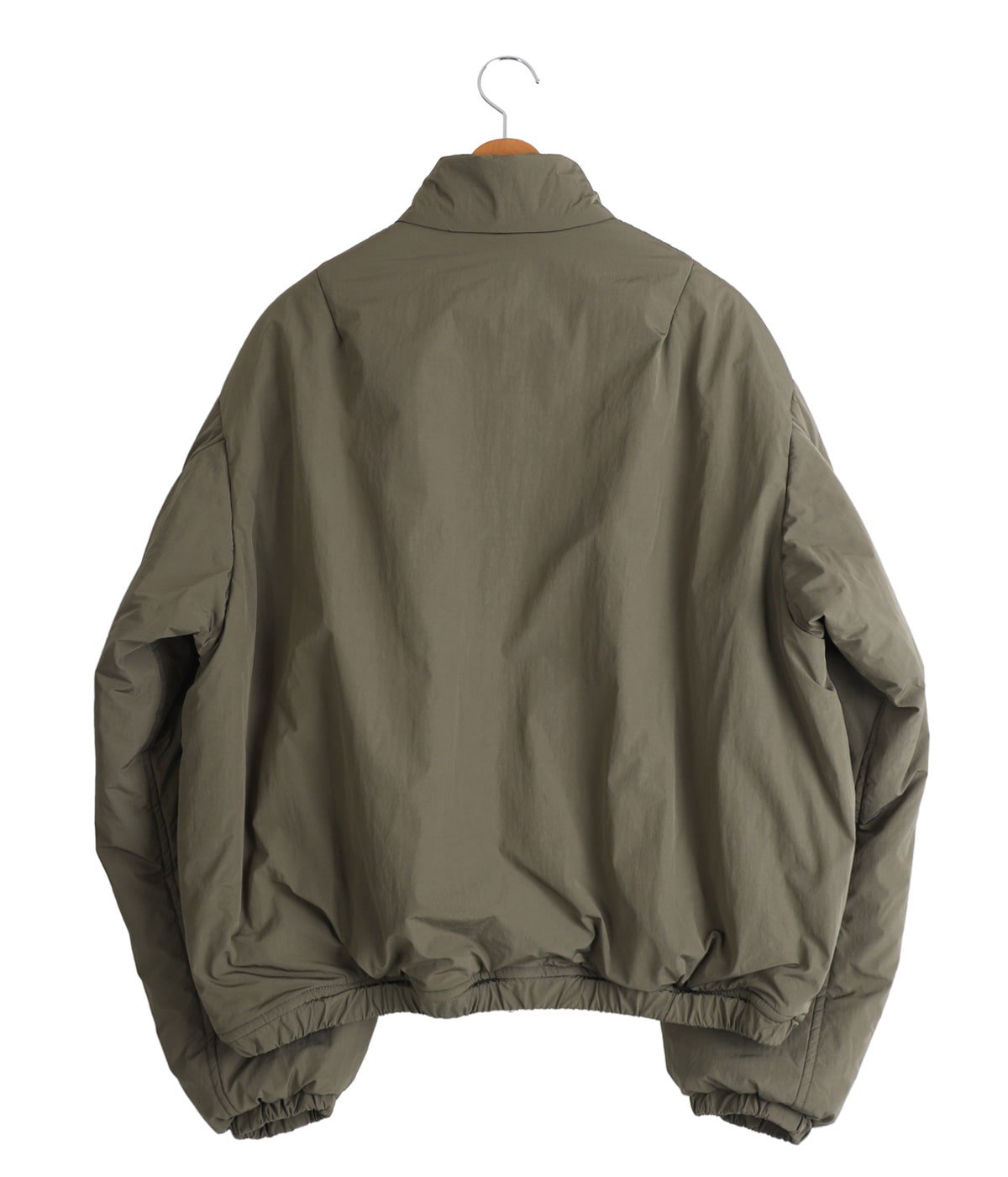 予約】【別注】Split-Fiber Taffeta Sculptural Wired Puffer Wide 予約】【別注】Split-Fiber Taffeta Sculptural Wired Puffer Wide
