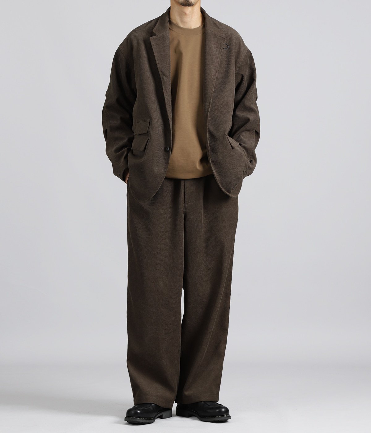 【Mサイズ】 ダイワピア39／1LDK別注／希少／ テーラードジャケット 別注】TECH LOOSE 2B JACKET MOD CORDUROY | DAIWA PIER39(ダイワ ピア