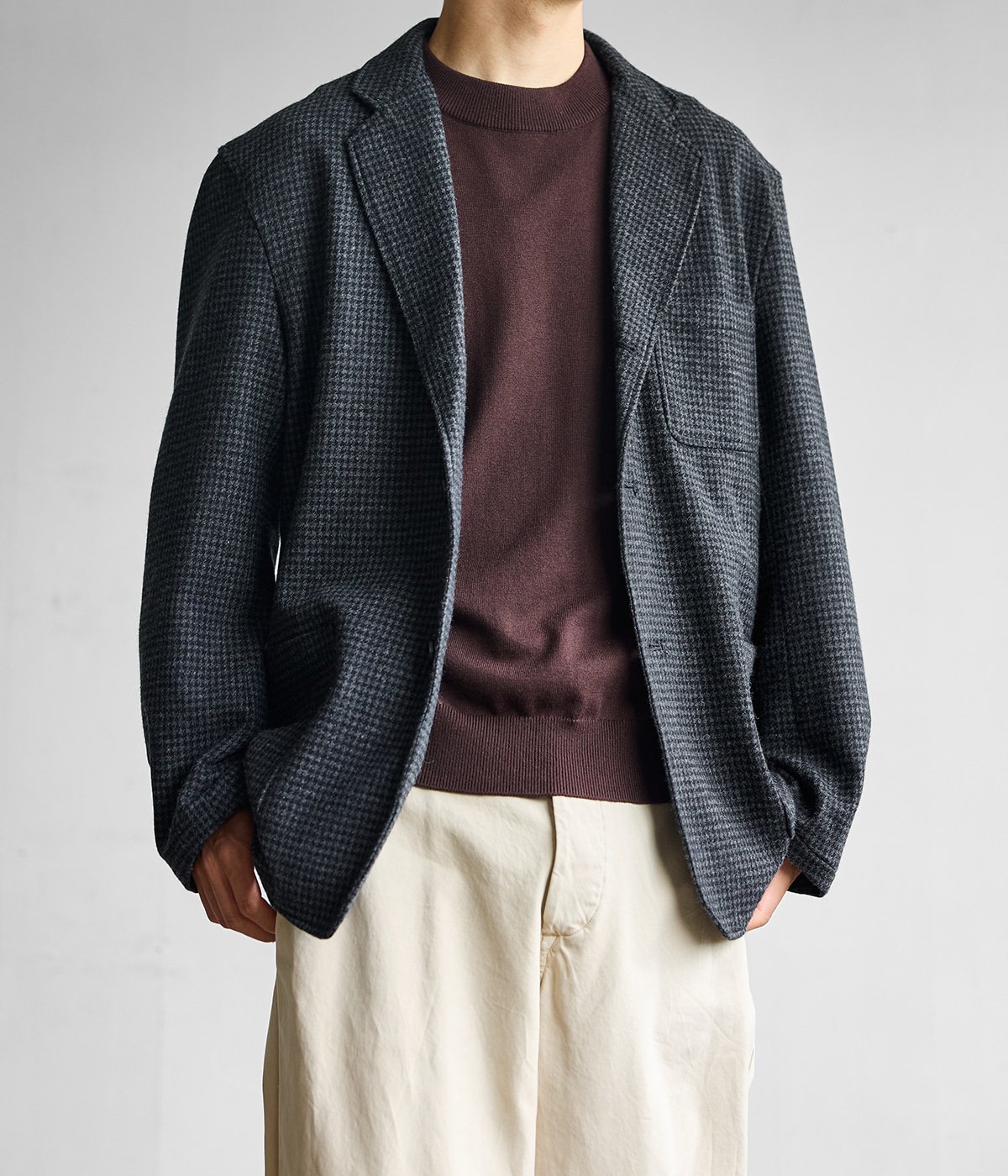 別注】BBJ EX WHS SPCT WOOL 3PPKT JKT | Brooks Brothers(ブルックス