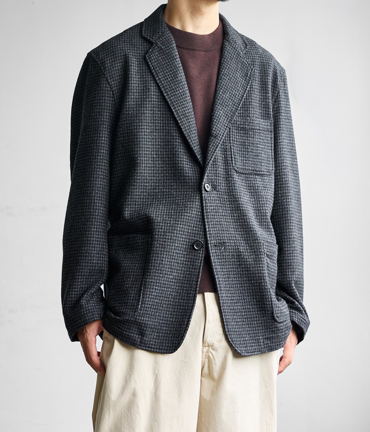 別注】BBJ EX WHS SPCT WOOL 3PPKT JKT | Brooks Brothers(ブルックス