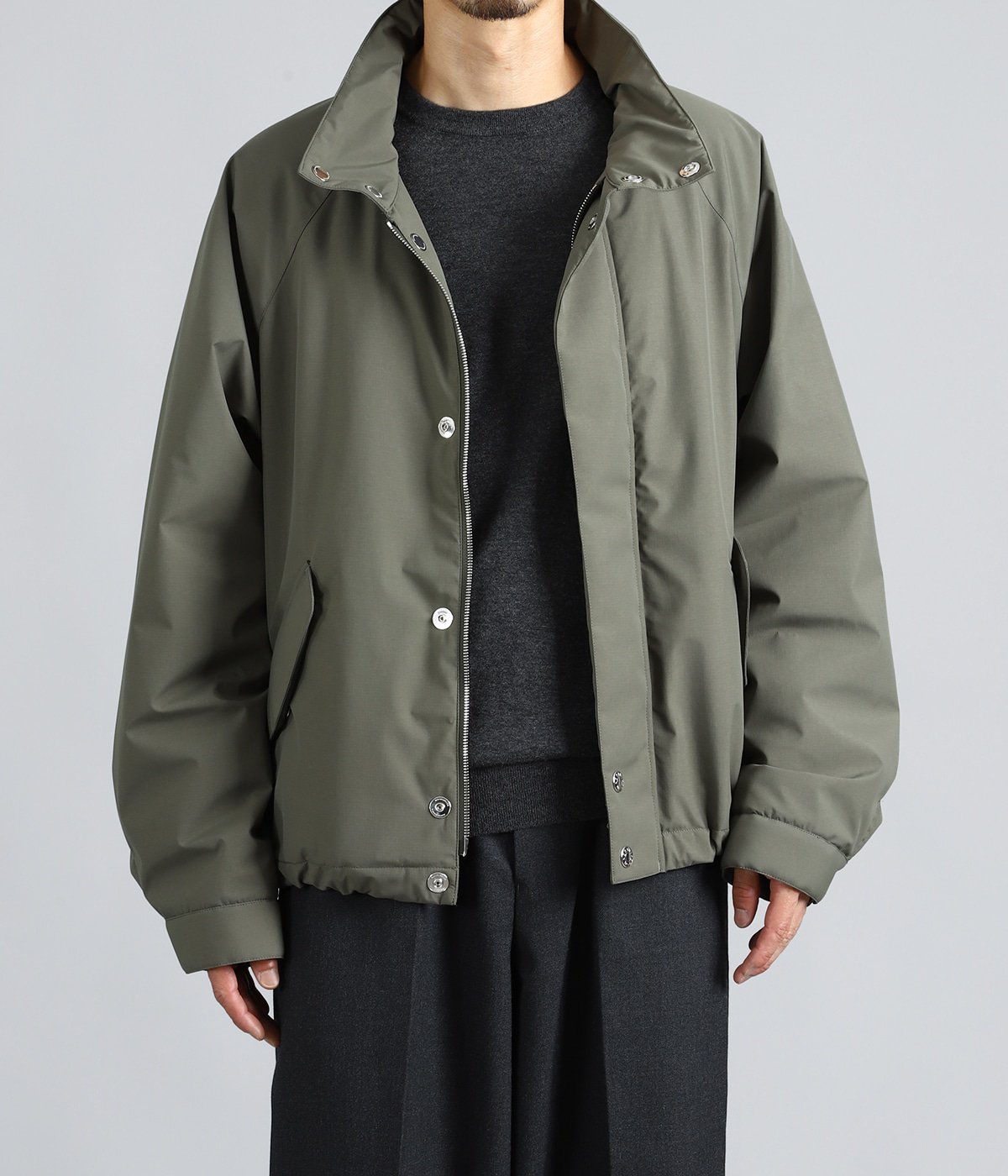 予約】【別注】WEATHERTEC SKYE STAND COLLAR GTS THINDOWN EX