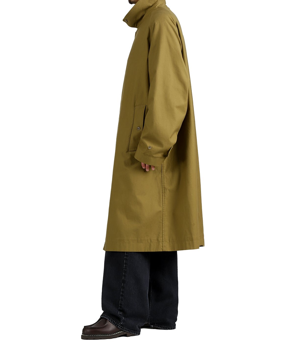 model(175cm / 60kg)B85 W75 H92 着用サイズ：L