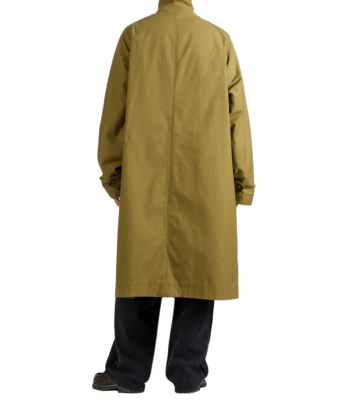 model(175cm / 60kg)B85 W75 H92 着用サイズ：L
