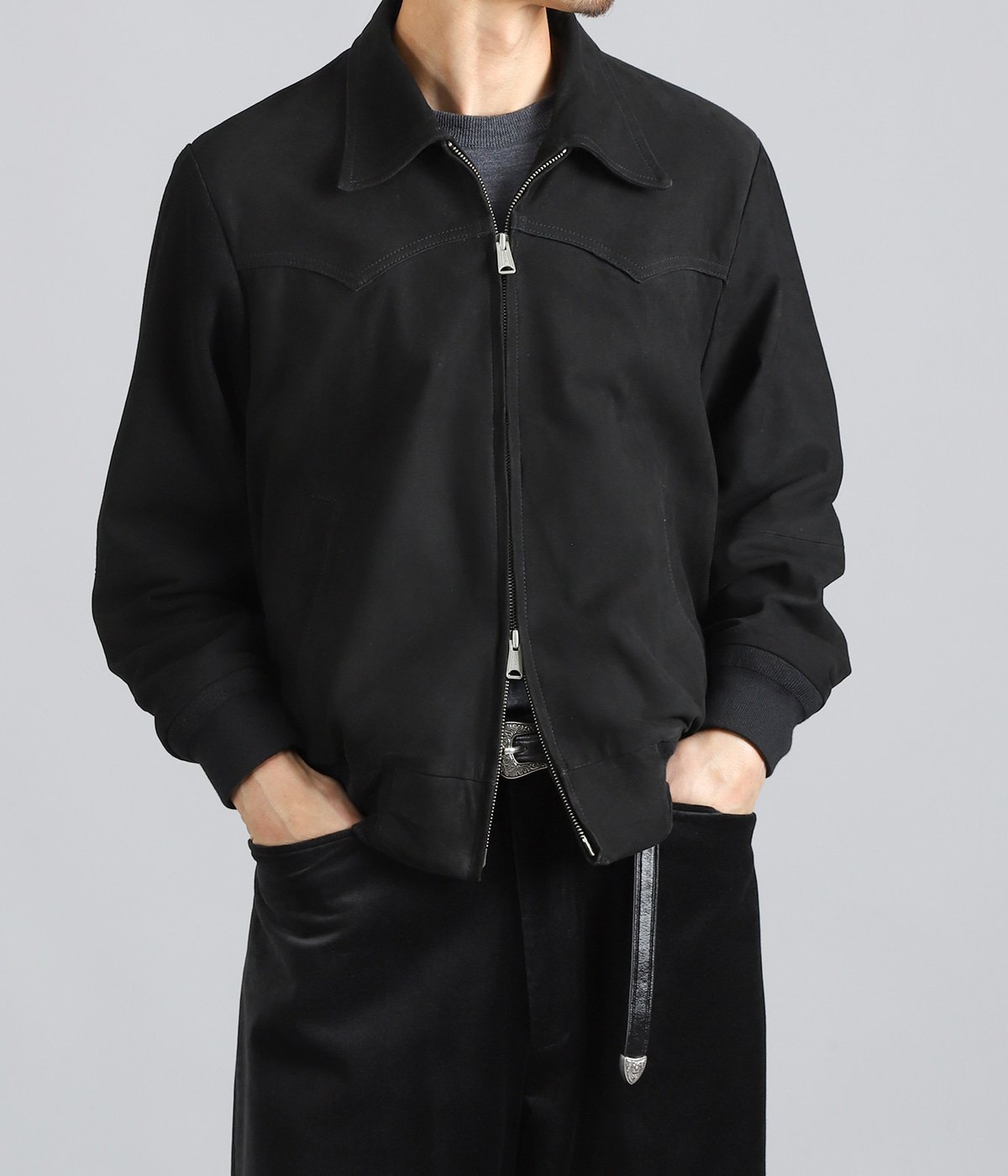 予約】別注 SANTAFE LEATHER JKT | TOWN CRAFT(タウンクラフト