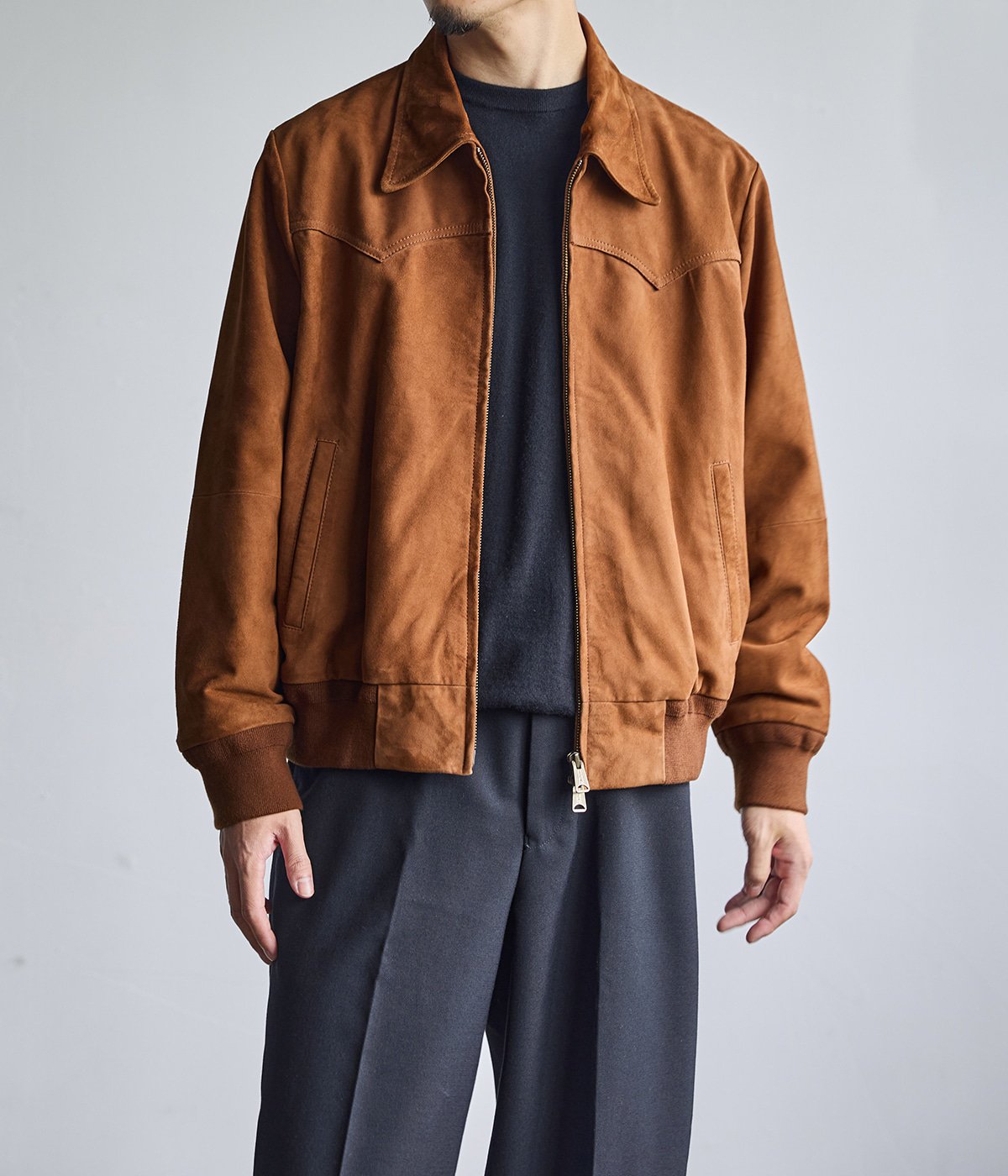 予約】【別注】SANTAFE LEATHER JKT | TOWN CRAFT(タウンクラフト