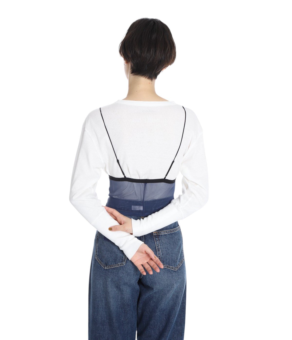 レディース】別注 Bra043 レース×ネット | OVERNEATH(オーバー