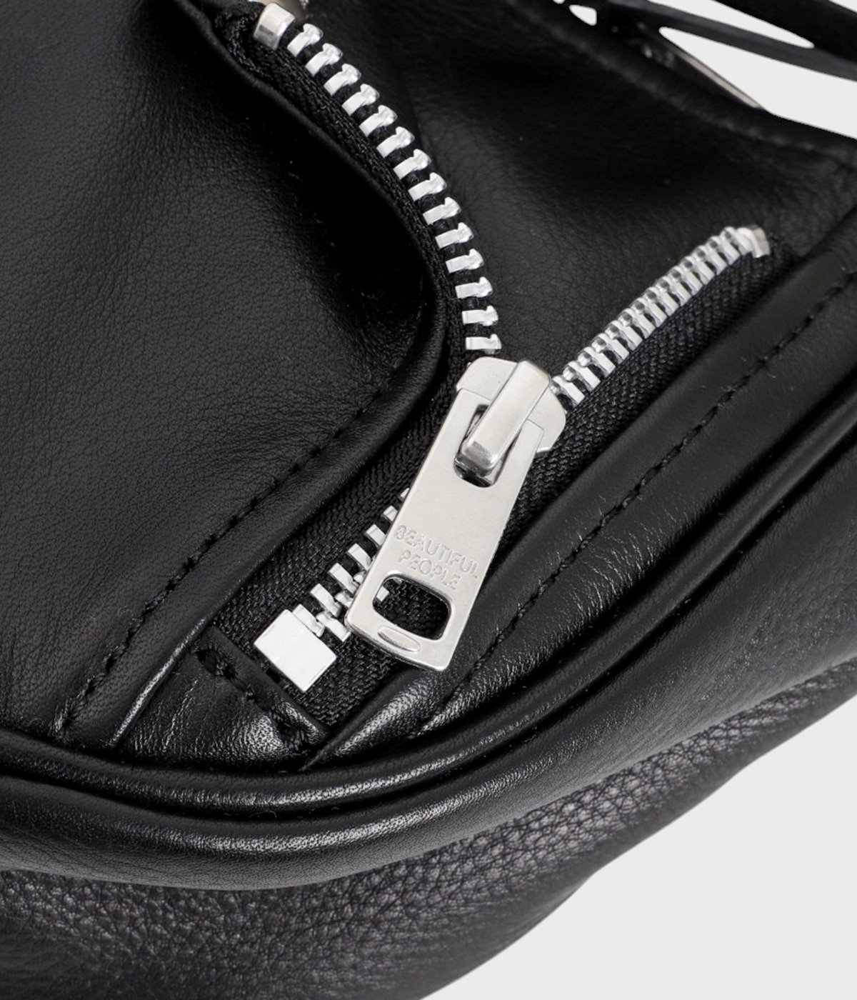 別注 riders shoulder bag | beautiful people(ビューティフルピープル