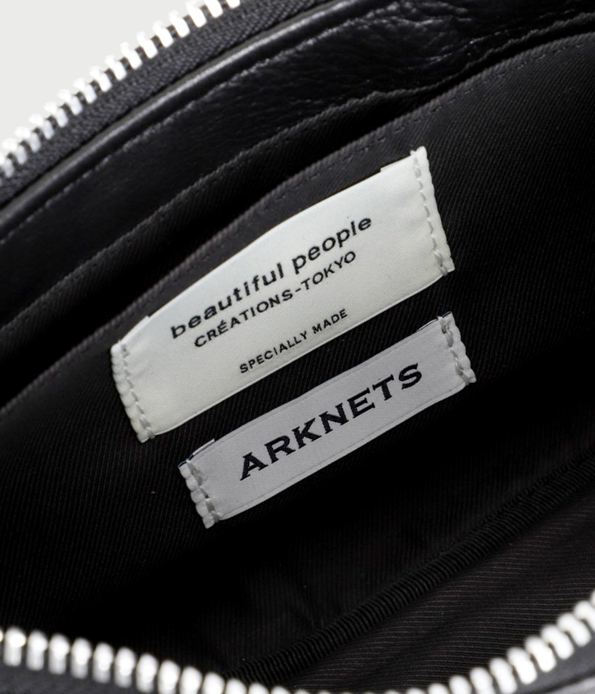 別注 riders shoulder bag | beautiful people(ビューティフルピープル