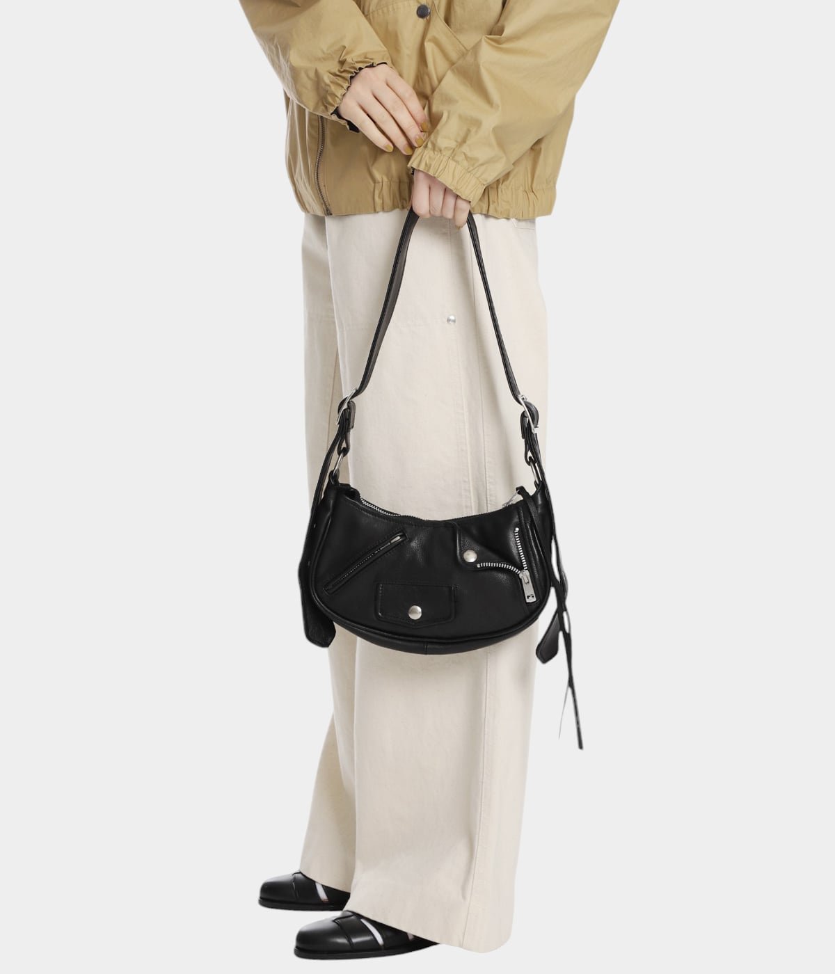 ONLY ARK】別注 riders shoulder bag | beautiful people ONLY ARK】別注 riders shoulder bag | beautiful people