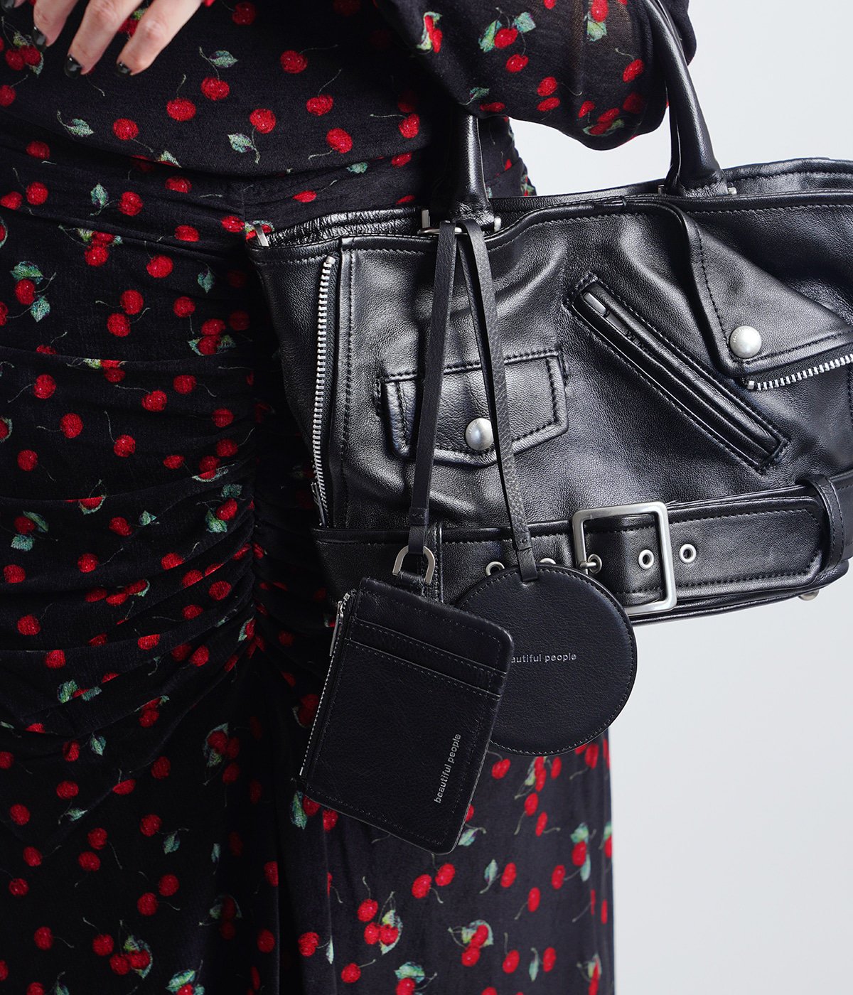 別注 card case & mirror | beautiful people(ビューティフルピープル