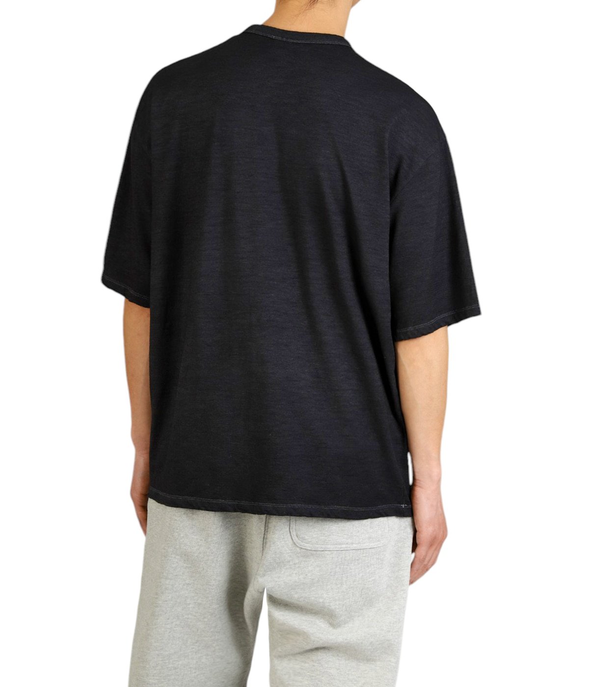 model(175cm / 60kg)B85 W75 H92 着用サイズ：L
