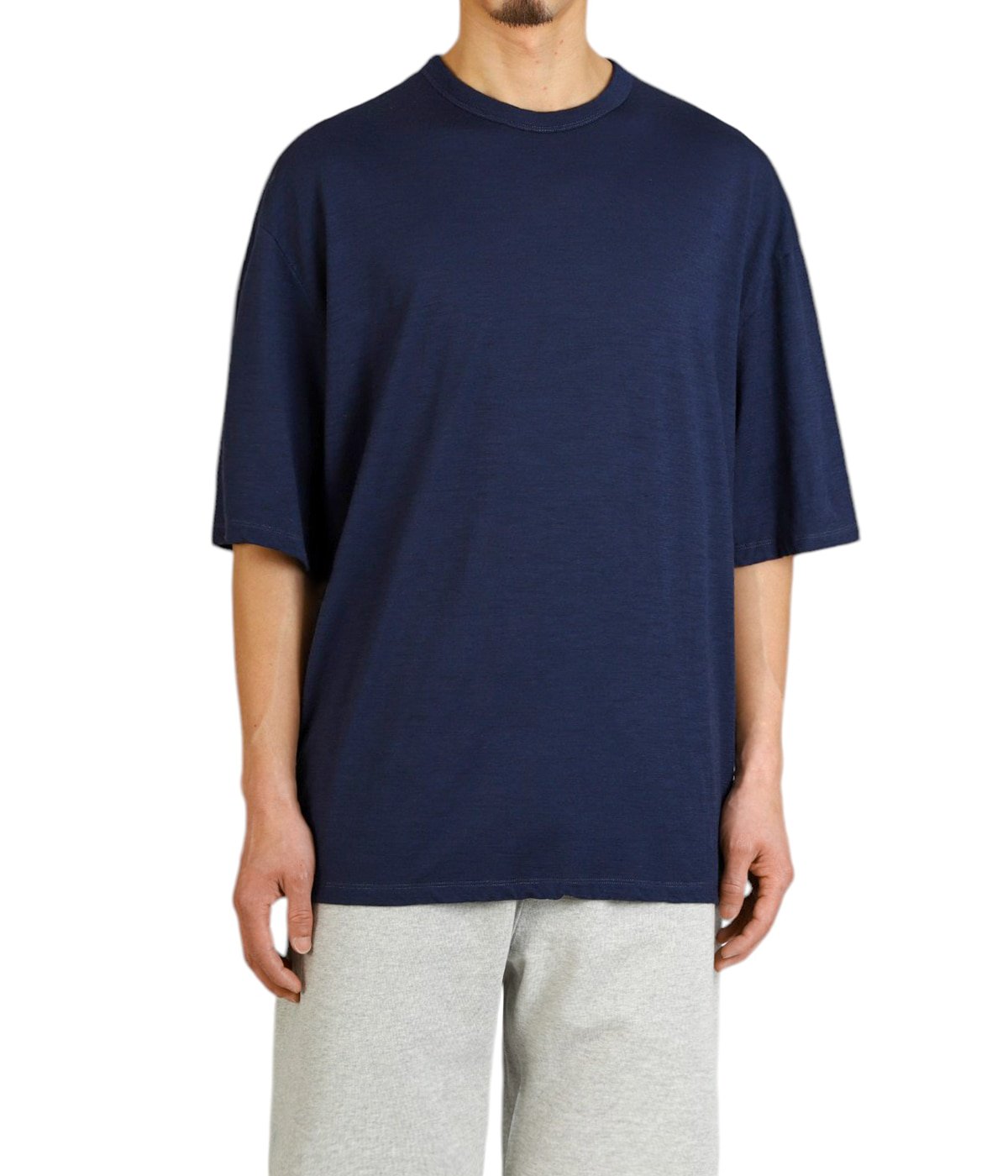 model(175cm / 60kg)B85 W75 H92 着用サイズ：L