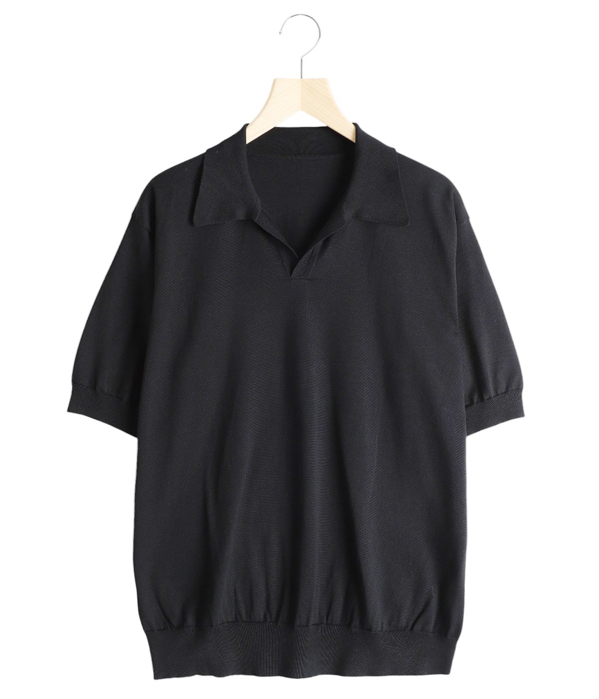 【予約】【ONLY ARK】別注 THE SEAISLAND COTTON SKIPPER POLO S/S