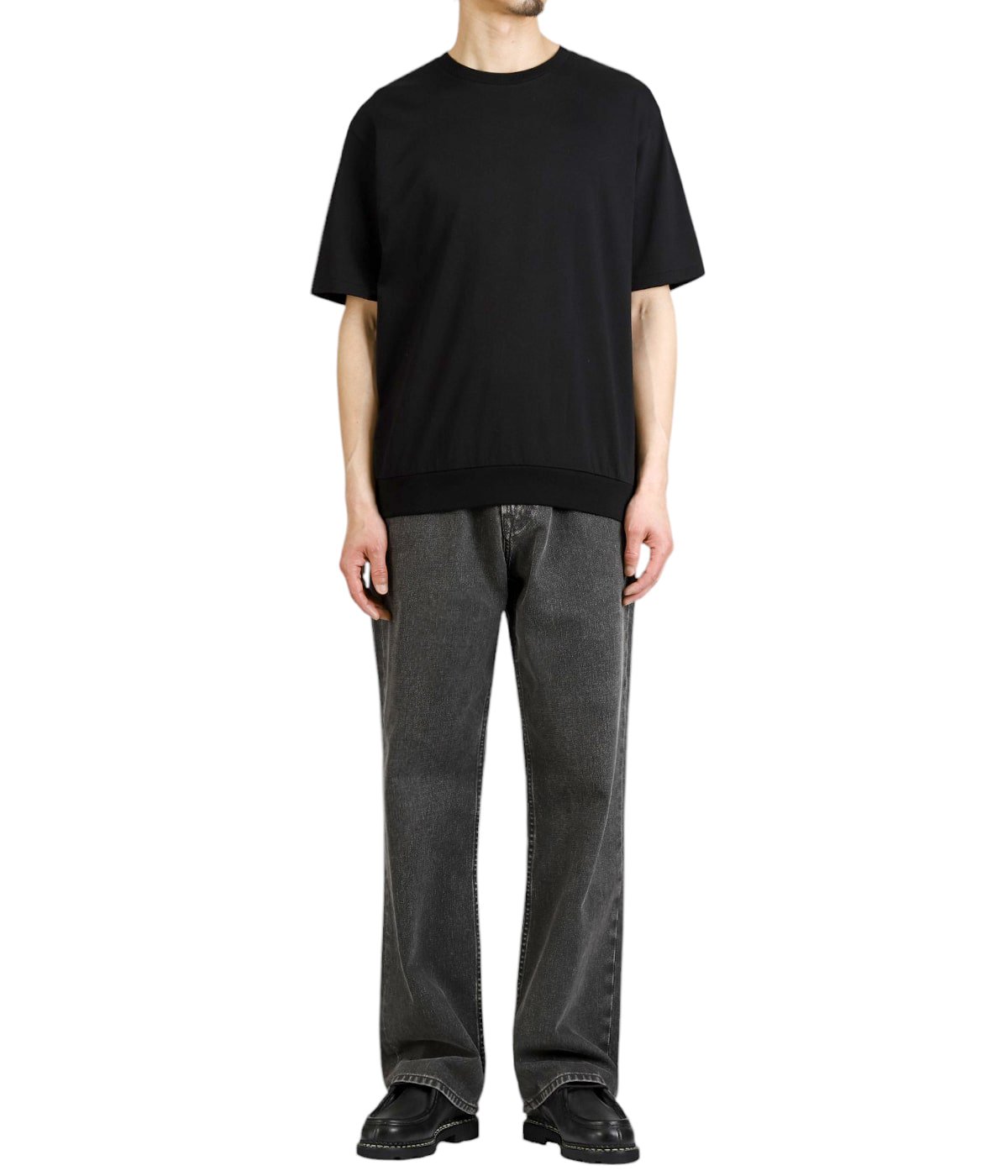 model(175cm / 60kg)B85 W75 H92 着用サイズ：2