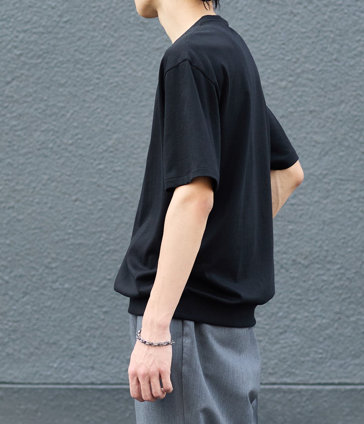 model（175cm） 着用サイズ：2