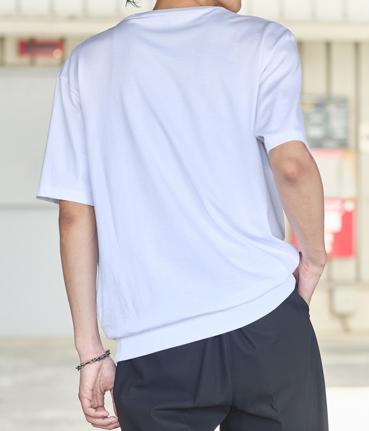 model（175cm） 着用サイズ：2