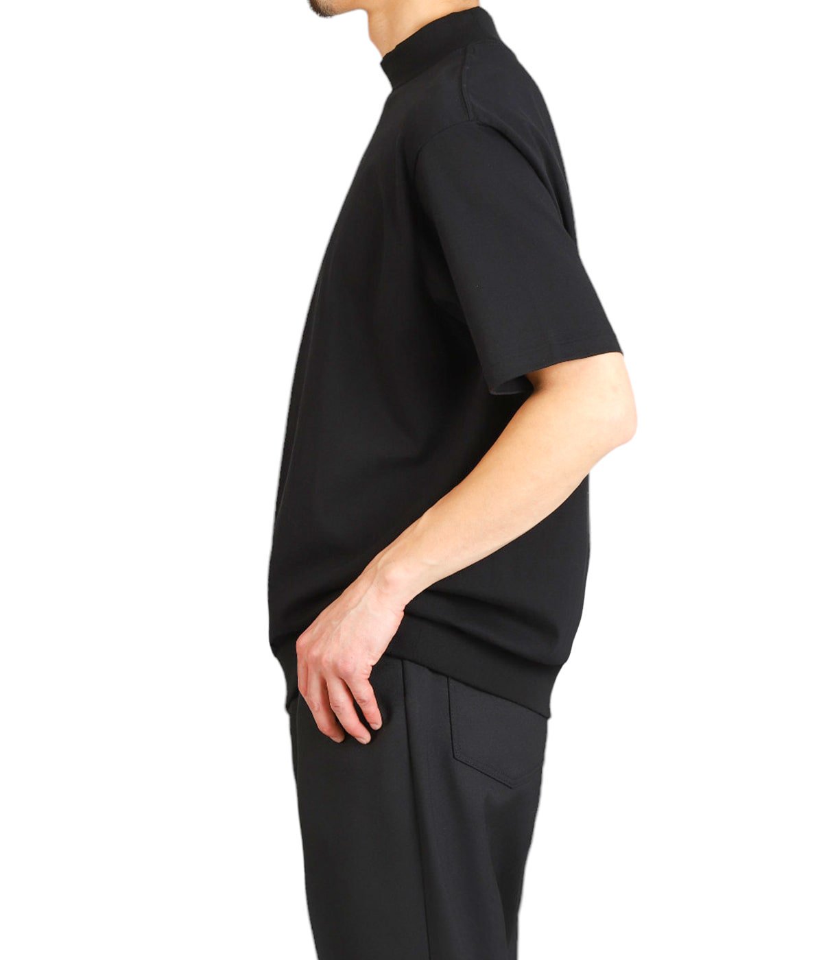 25SS BATONER ARKnets別注 BROWSING TSHIRT 2 別注 ROYAL ORGANIC BROWSING MOCKNECK TSHIRT | BATONER(バトナー