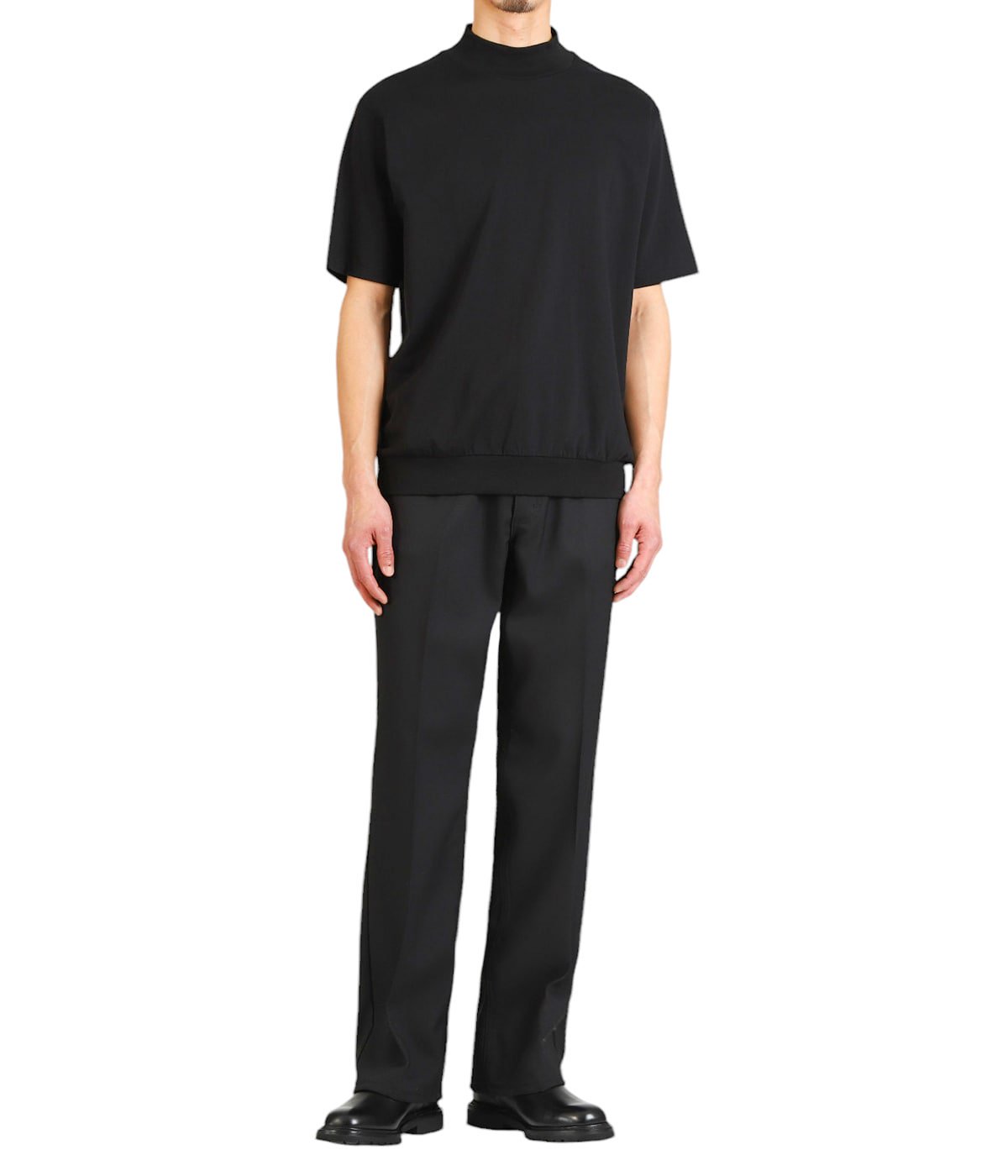 25SS BATONER ARKnets別注 BROWSING TSHIRT 2 別注 ROYAL ORGANIC BROWSING MOCKNECK TSHIRT | BATONER(バトナー