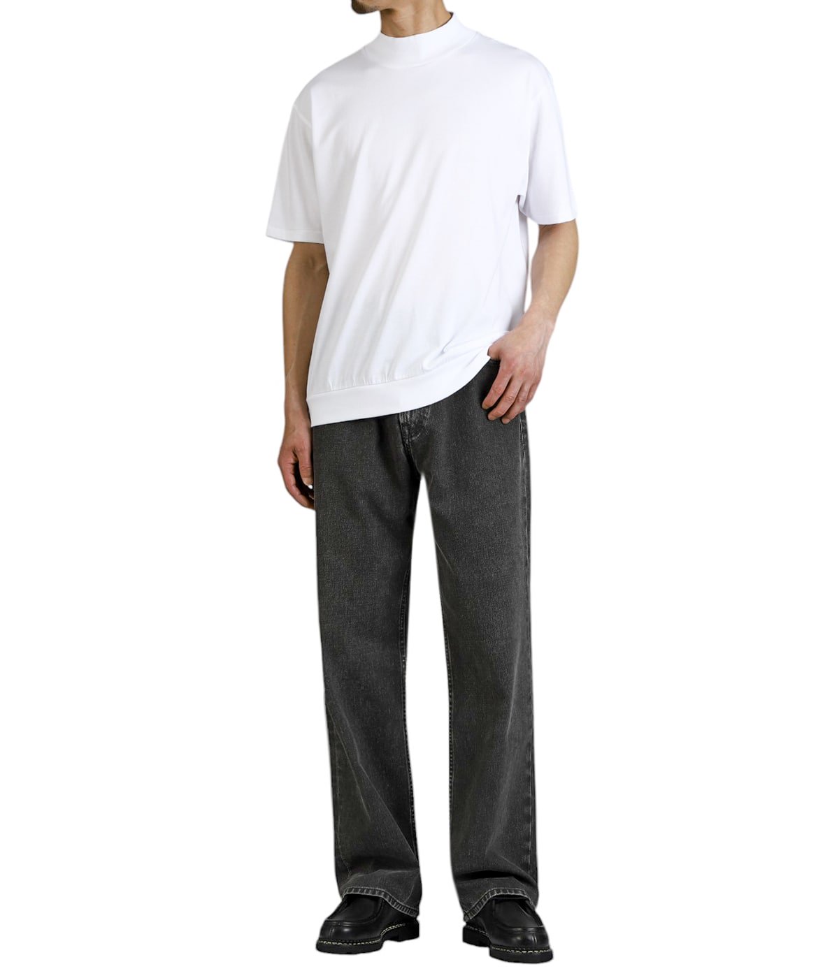 別注 ROYAL ORGANIC BROWSING MOCKNECK TSHIRT | BATONER(バトナー