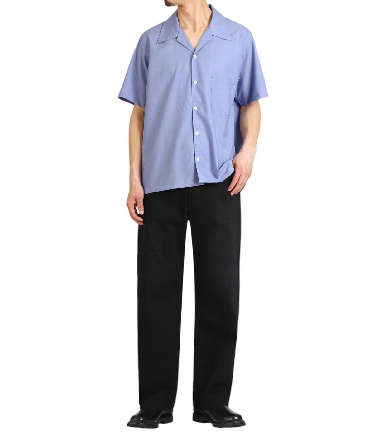 model（175cm / 60kg）B85 W75 H92 着用サイズ：2
