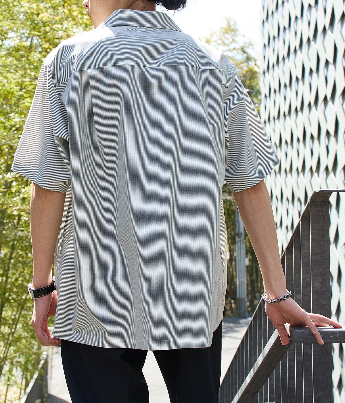 model（175cm） 着用サイズ：2