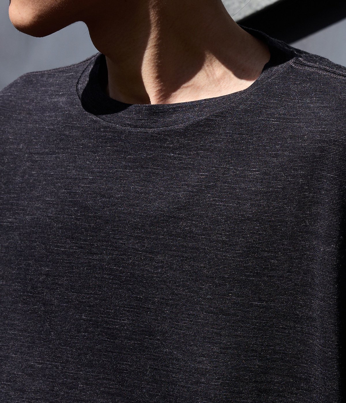 ONLY ARK】別注 SUMMER WOOL T-SHIRT | BATONER(バトナー ONLY ARK】別注 SUMMER WOOL T-SHIRT | BATONER(バトナー