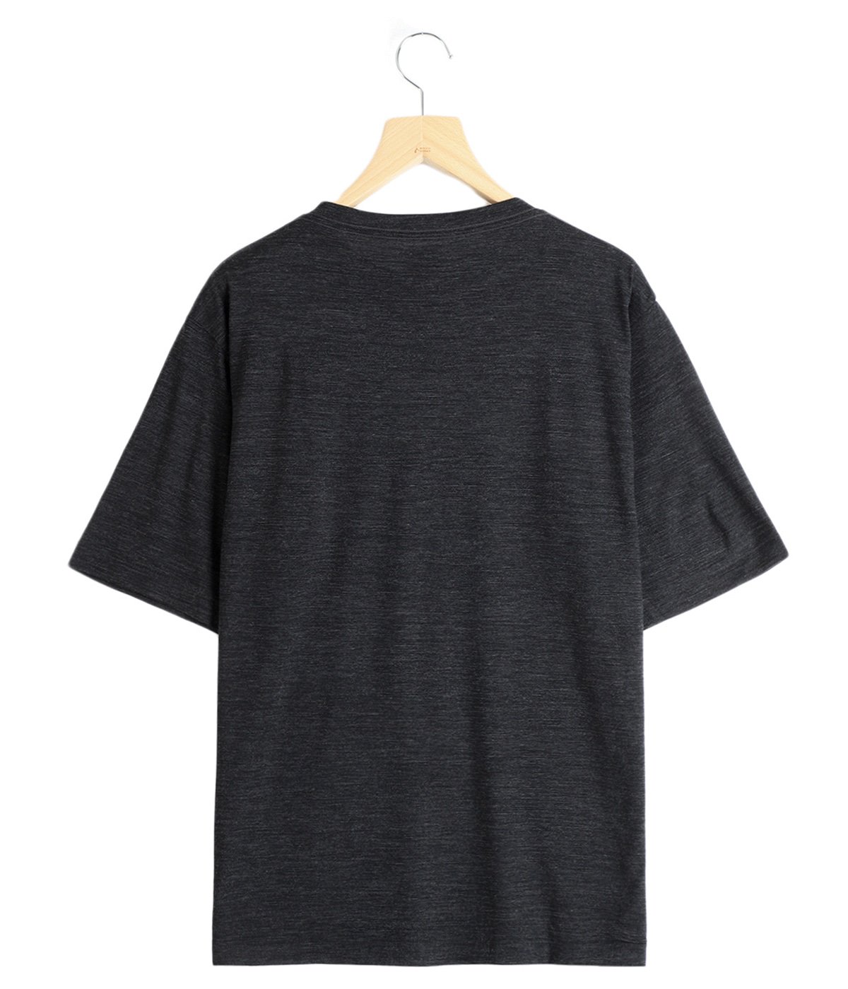 Men SUMMER WOOL T-SHIRT - BATONER｜ONLINE STORE